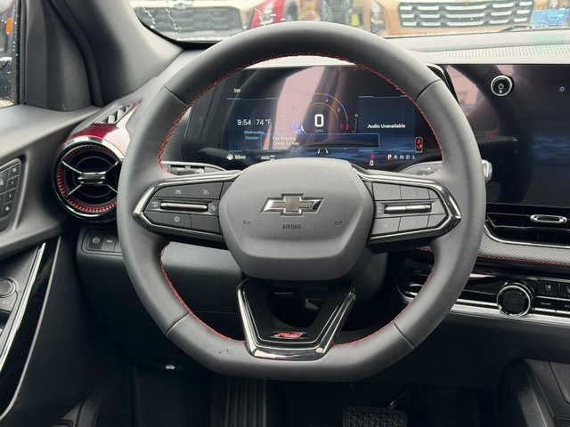 New 2027 Mosaic Black Metallic Chevrolet RS image 8