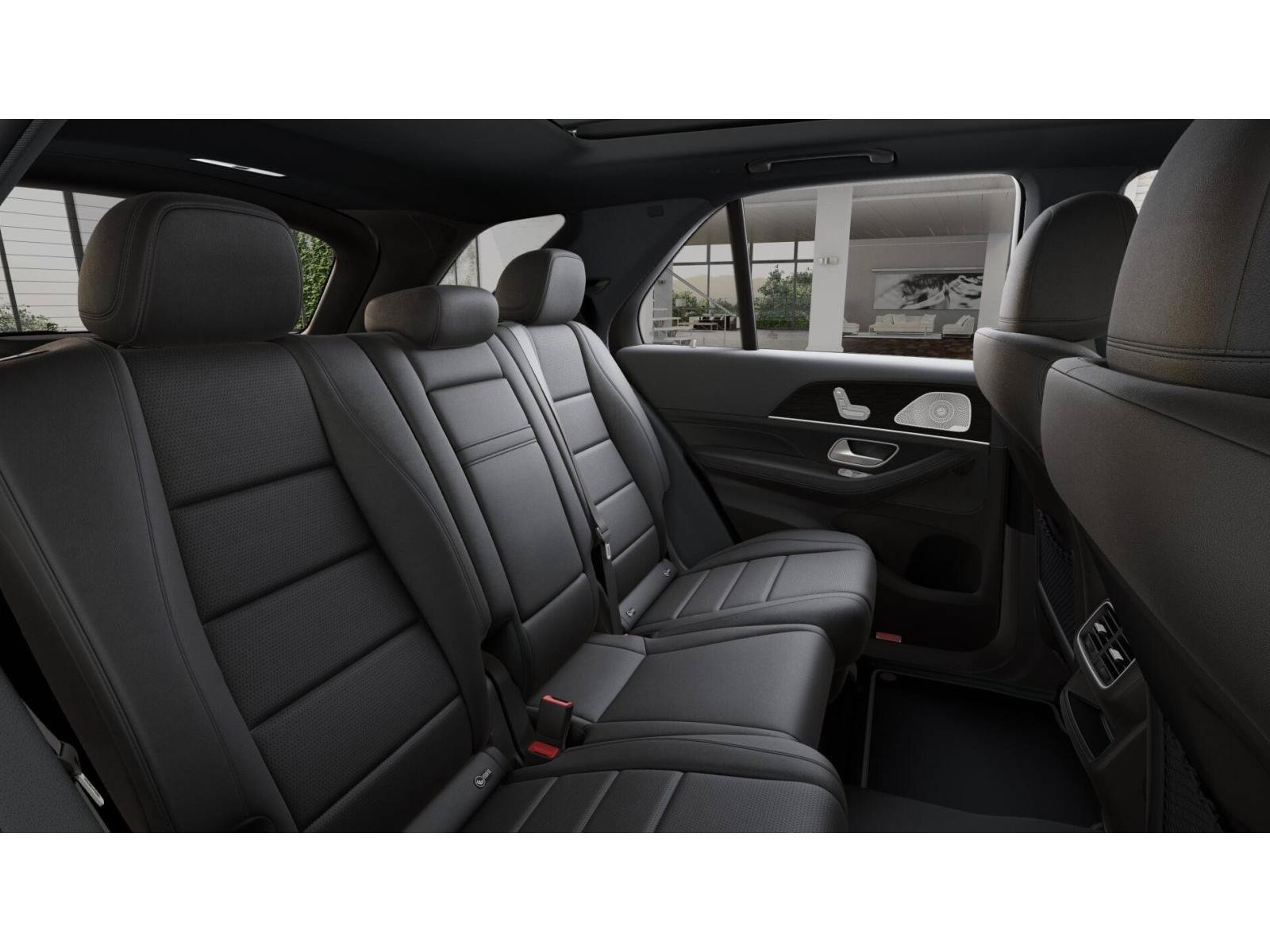Used 2026 Obsidian Black Metallic Mercedes-Benz GLE 350 4MATIC® SUV image 5