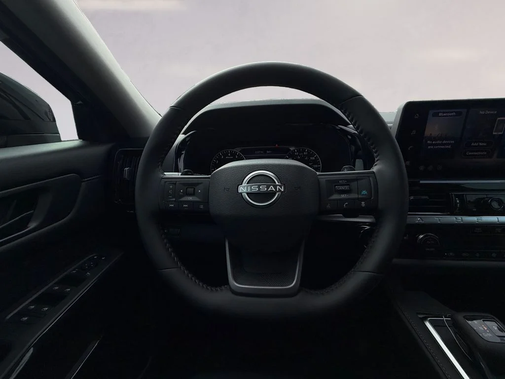New 2026 Super Black Nissan SV image 13