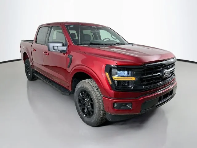 New 2026 Ruby Red Metallic Tinted Clearcoat Ford XLT image 1