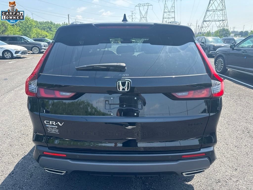 Used 2025 Black Honda Sport-L image 8
