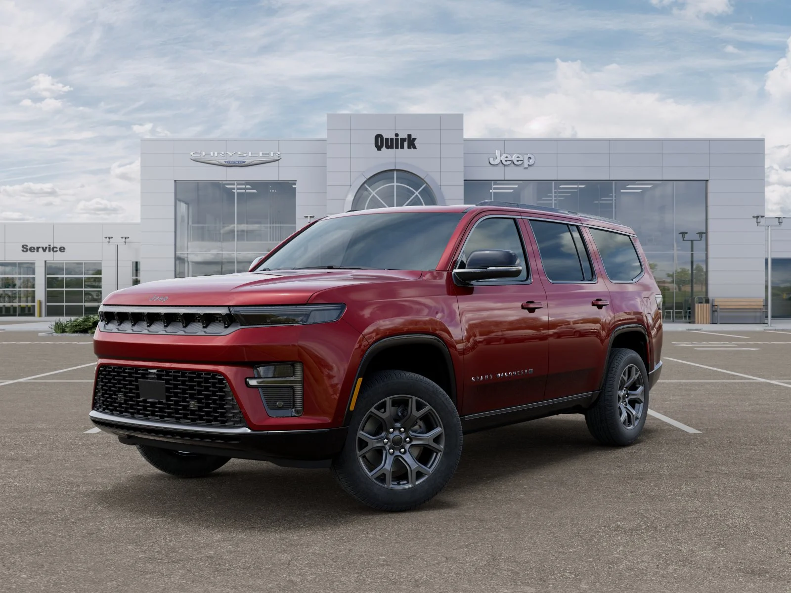 New 2026 Velvet Red Pearlcoat (DISC) Jeep Limited Altitude image 27