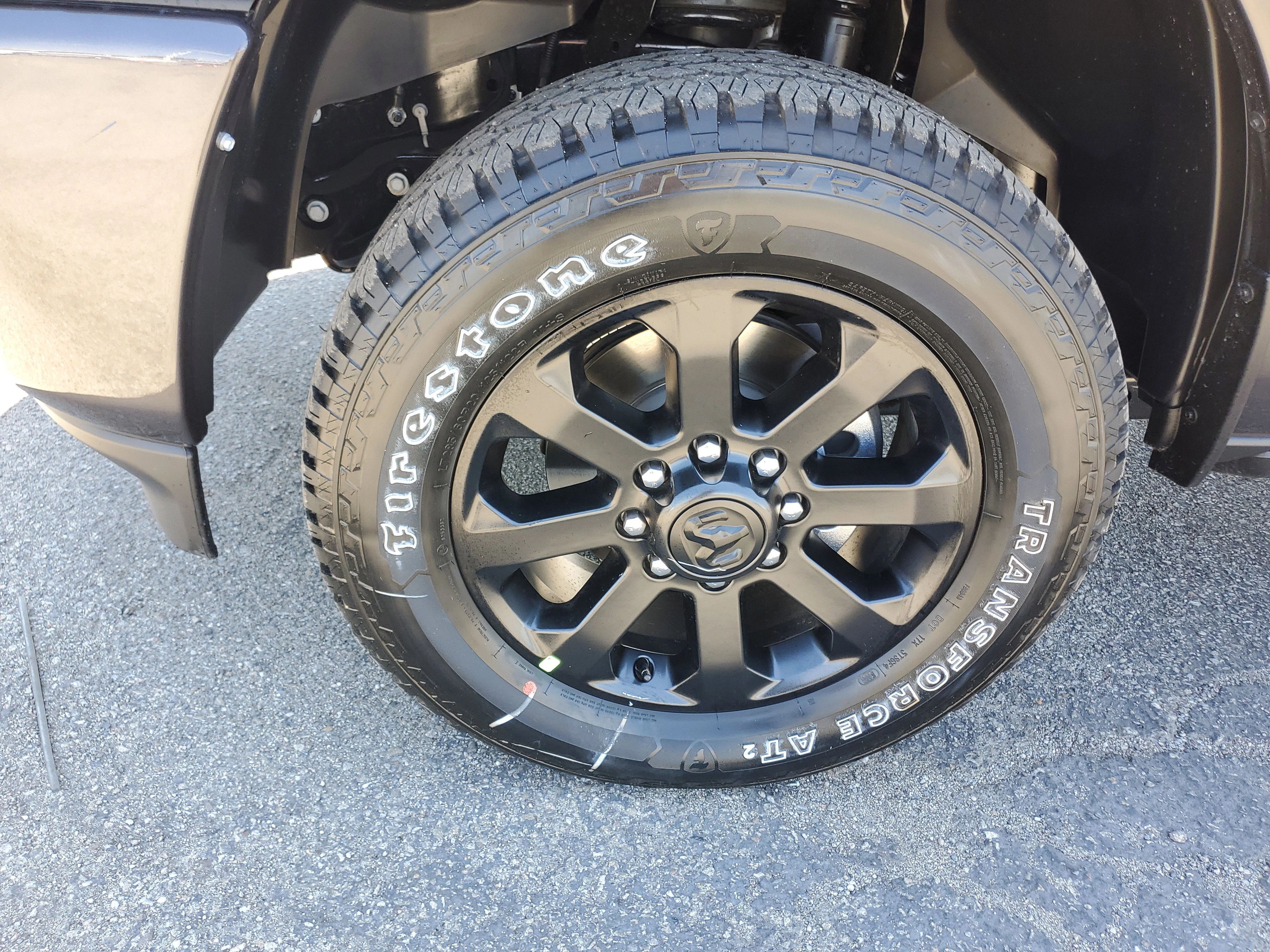 New 2026 Granite Crystal Metallic Clear-Coat Exterior Paint RAM Laramie image 8