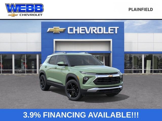 New 2026 Cacti Green Chevrolet LT image 1