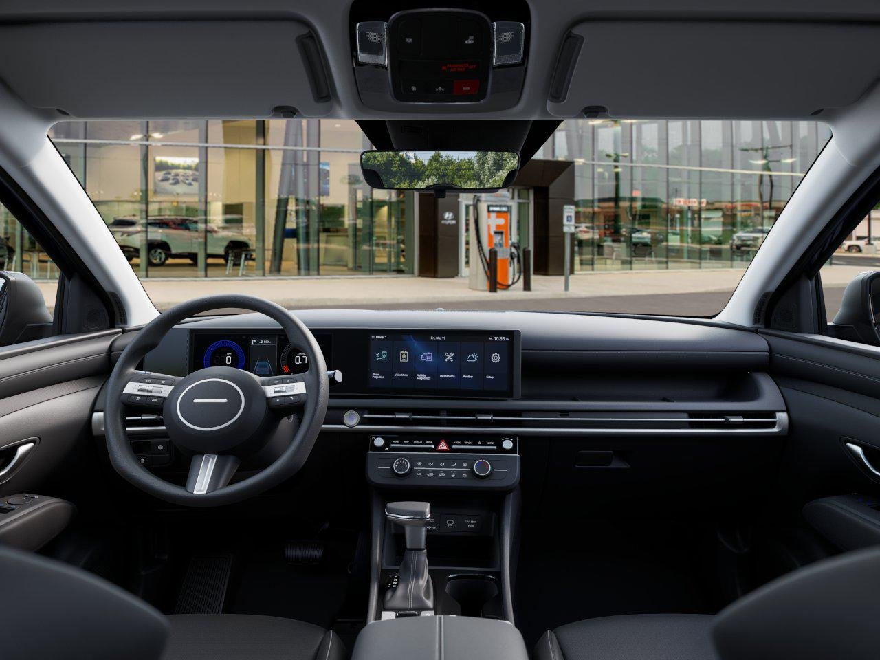 New 2026 Blue Hyundai SE image 11