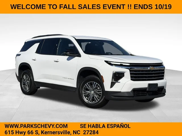2024 Chevrolet Traverse LT
