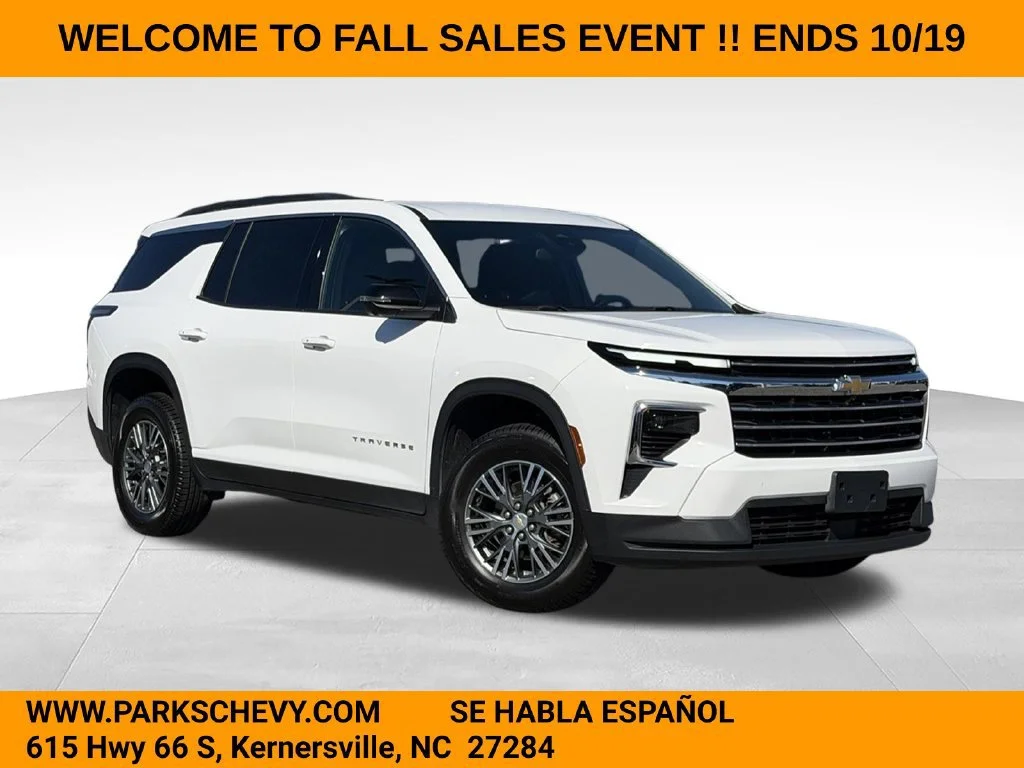 2024 Chevrolet Traverse 2LT