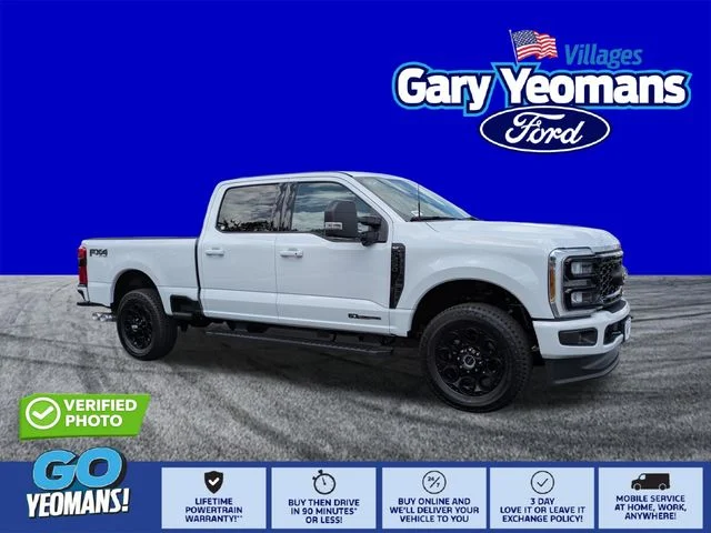 New 2026 Oxford White Ford F-250® XLT image 1