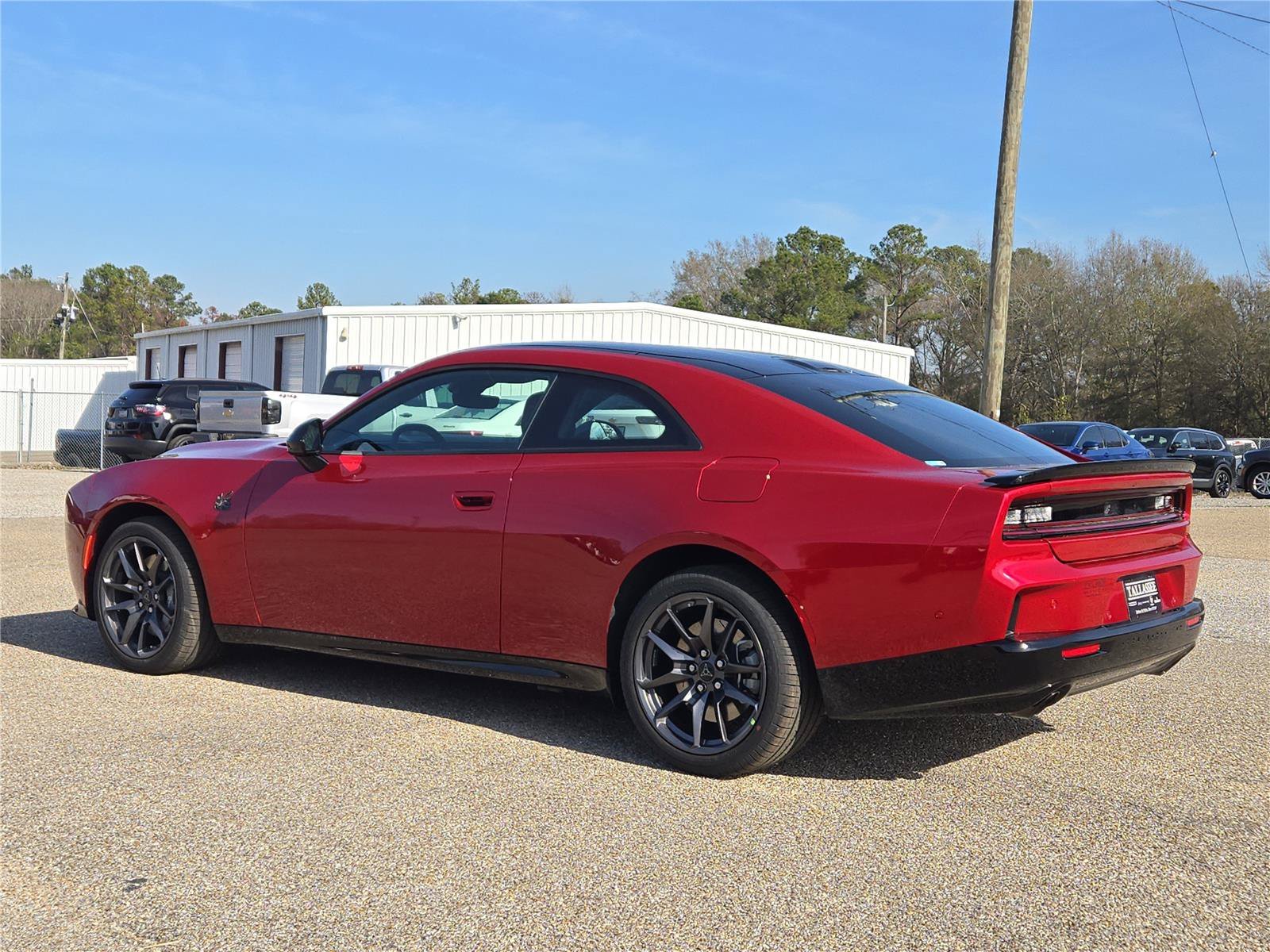 New 2026 Redeye Dodge Scat Pack Plus image 9