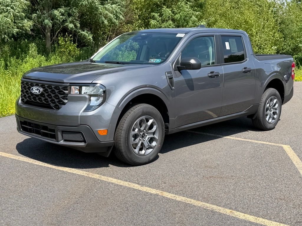New 2026 Carbonized Gray Metallic Ford XLT image 30