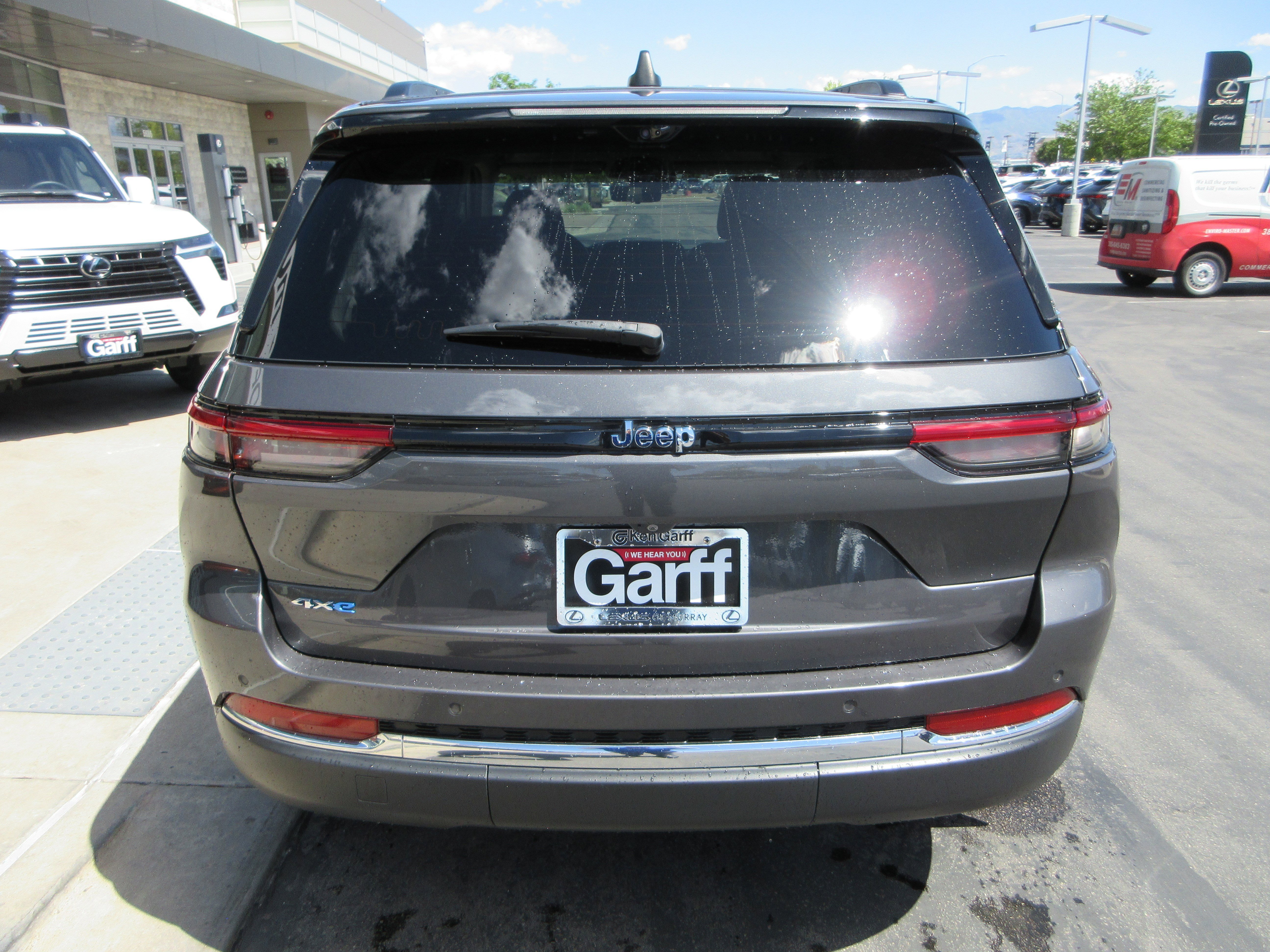 Used 2022 Baltic Gray Metallic Clearcoat Jeep 4xe image 9