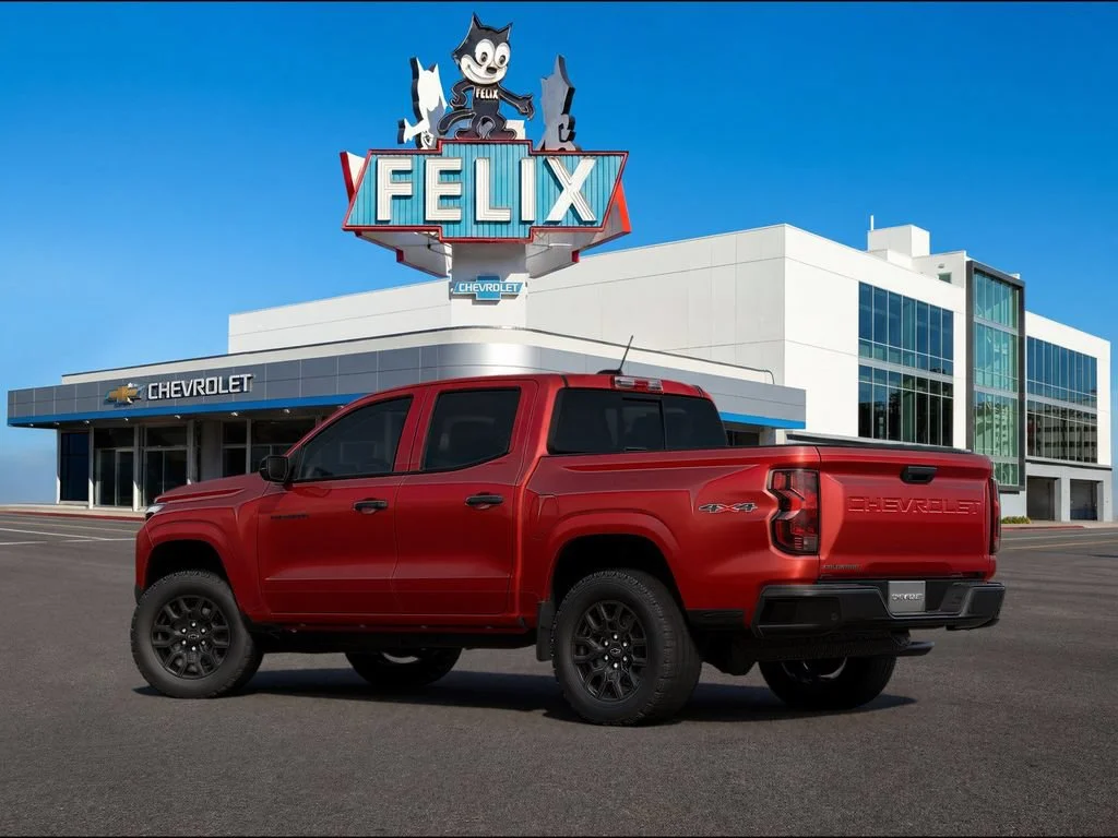 New 2026 Radiant Red Tintcoat Chevrolet WT image 2