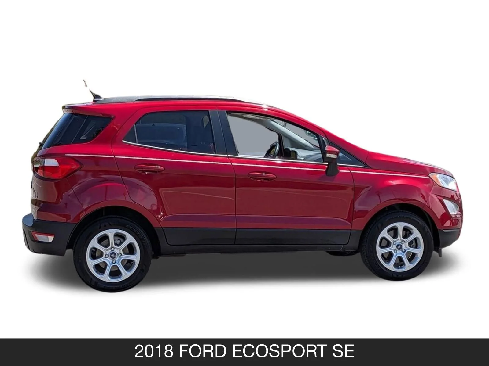 Used 2018 Ruby Red Metallic Ford SE image 6