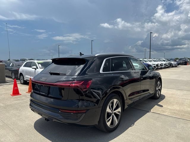 Used 2024 Black Metallic Audi Premium Plus image 3