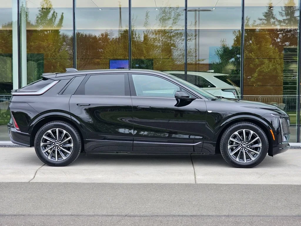 Used 2026 Stellar Black Metallic Cadillac Premium Sport image 6