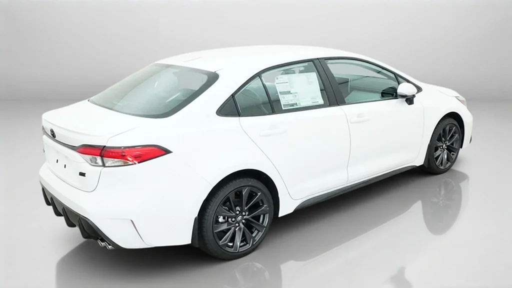 New 2027 Ice Cap Toyota SE image 9