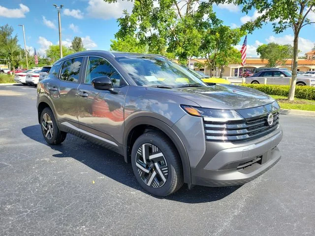 New 2026 Gun Metallic Nissan SV image 3