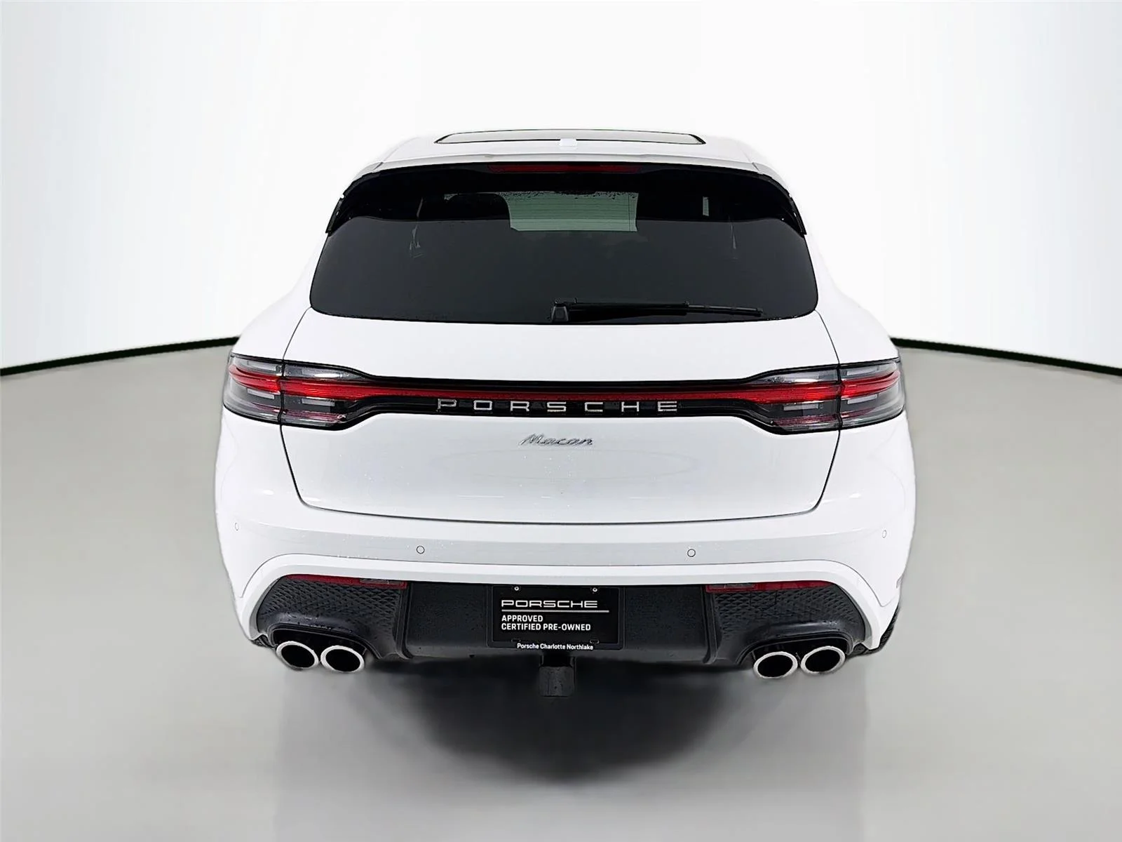 Certified Used 2025 White Porsche  image 27