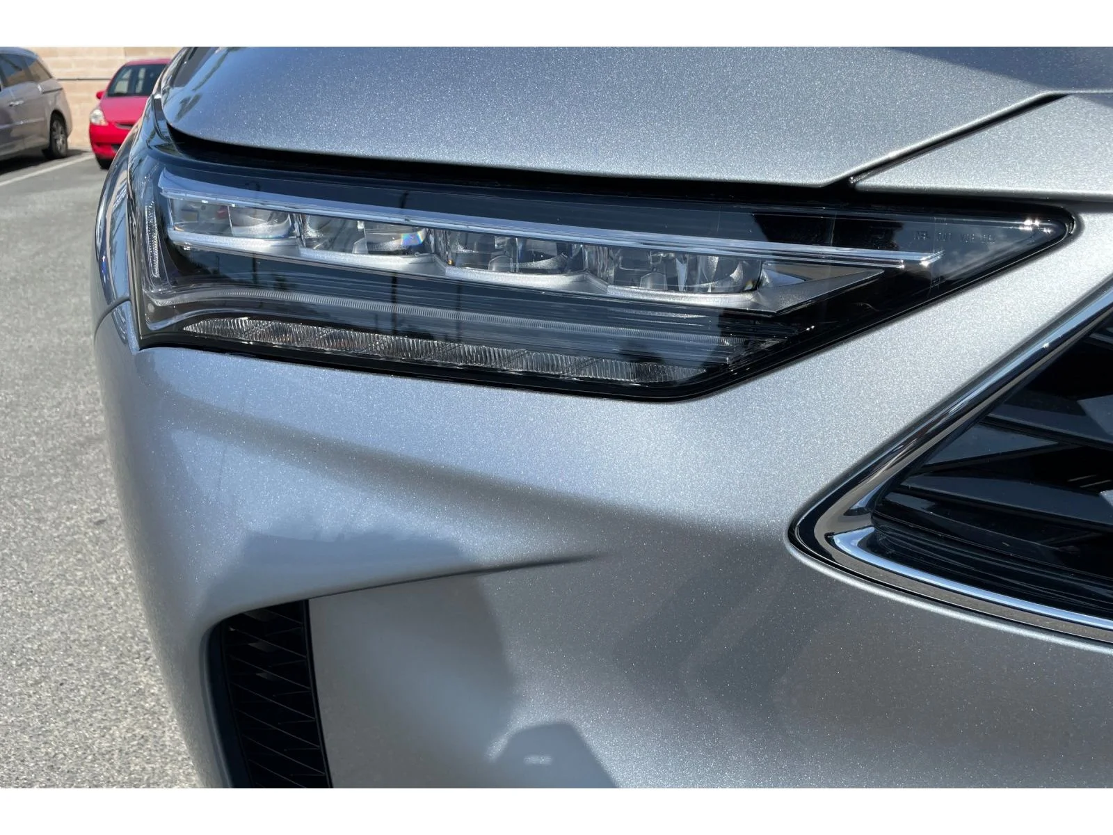 Used 2026 Solar Silver Metallic Acura w/Advance Package image 47