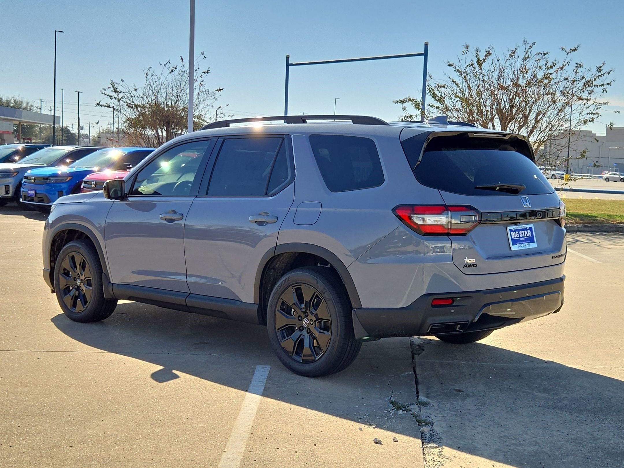 New 2026 Sonic Gray Pearl Honda Black Edition image 6