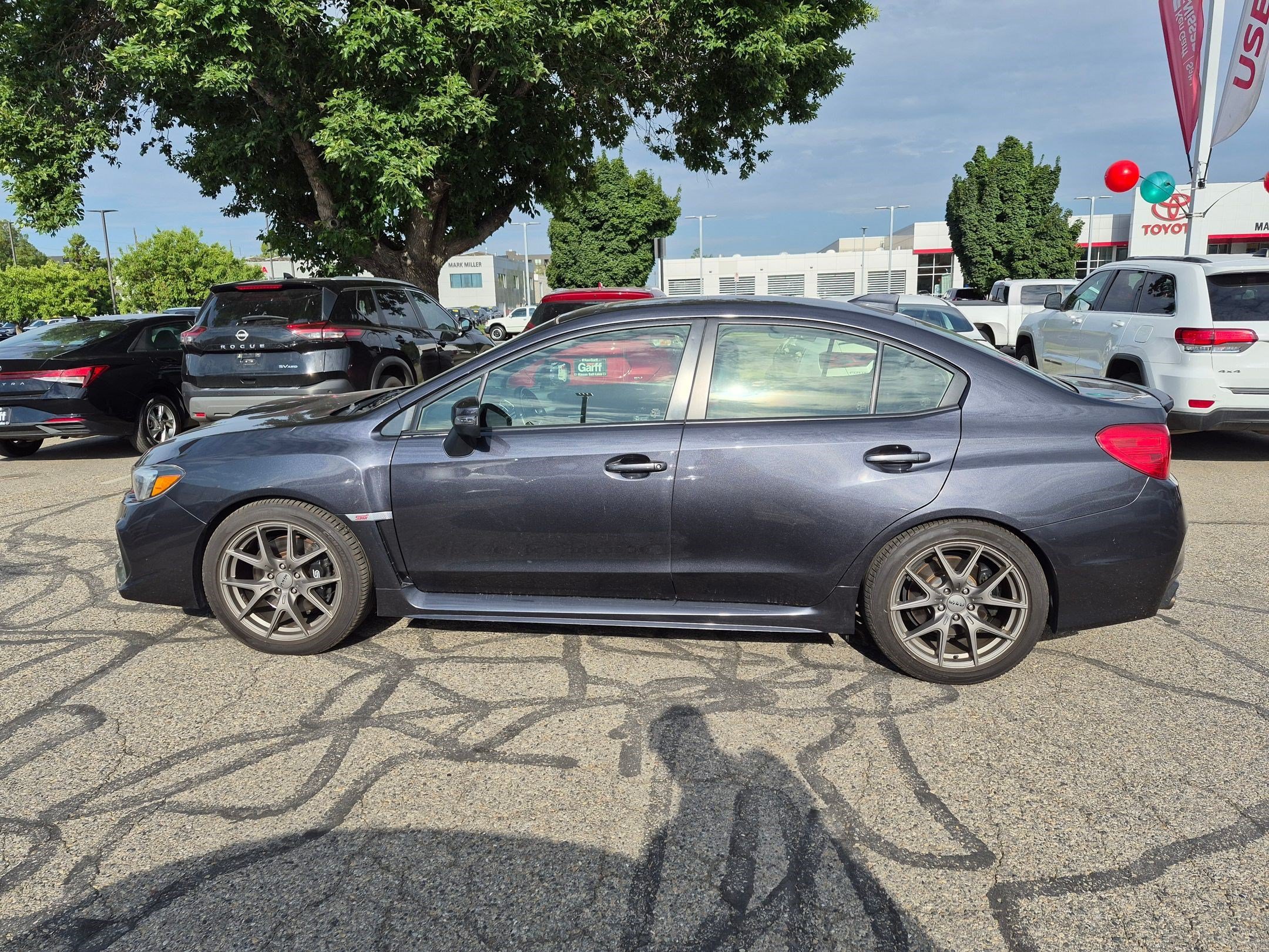 Used 2018 Dark Gray Metallic Subaru STI Limited image 7