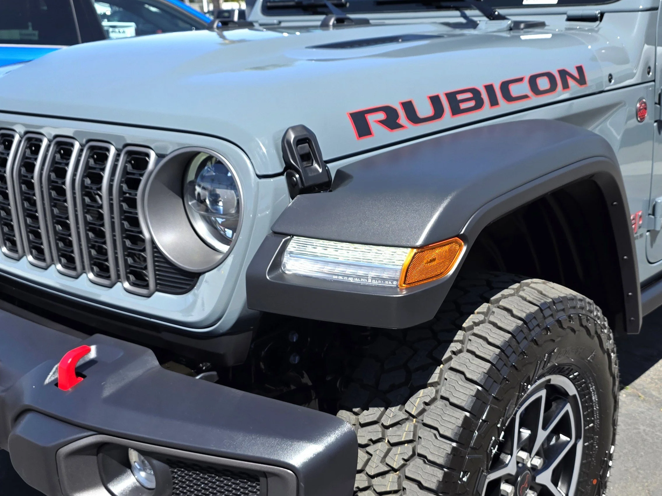 New 2026 Anvil Clearcoat Jeep Rubicon image 8