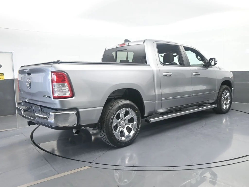 Used 2021 Billet Silver Metallic Clearcoat Ram Big Horn/Lone Star image 6