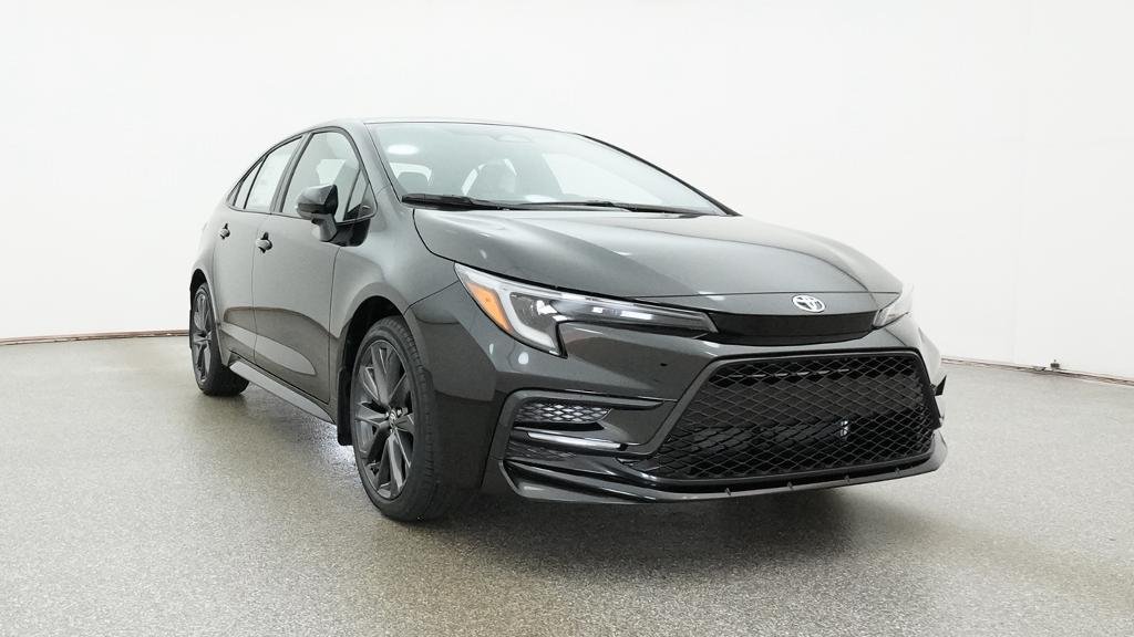 New 2026 Midnight Black Metallic Toyota SE image 7