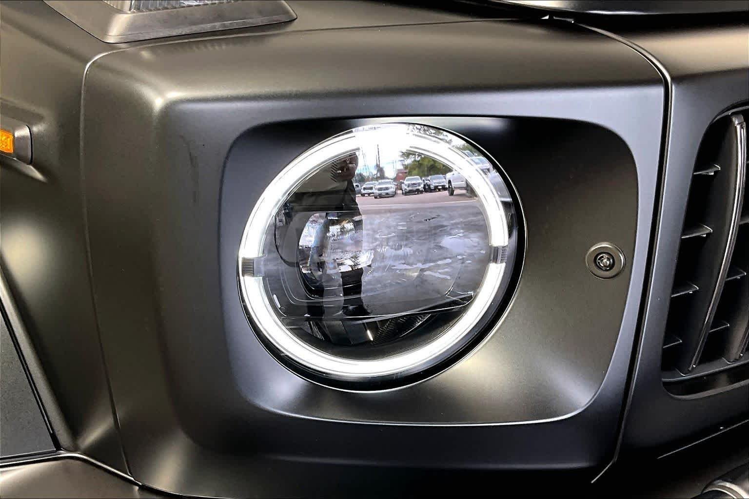 Used 2025 MANUFAKTUR Night Black magno Mercedes-Benz AMG® G 63 image 26