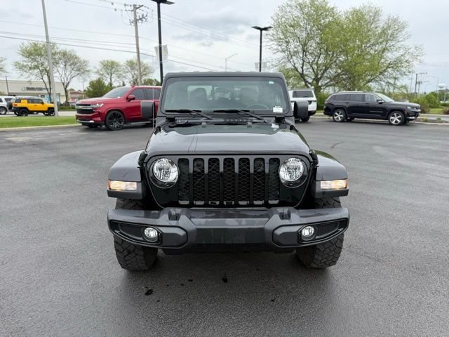 Used 2022 Black Jeep Willys image 7