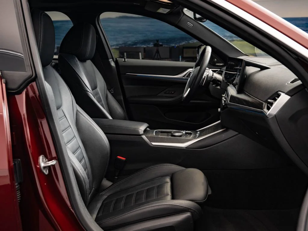 Used 2024 Aventurin Red Metallic BMW 430i Gran Coupe image 25