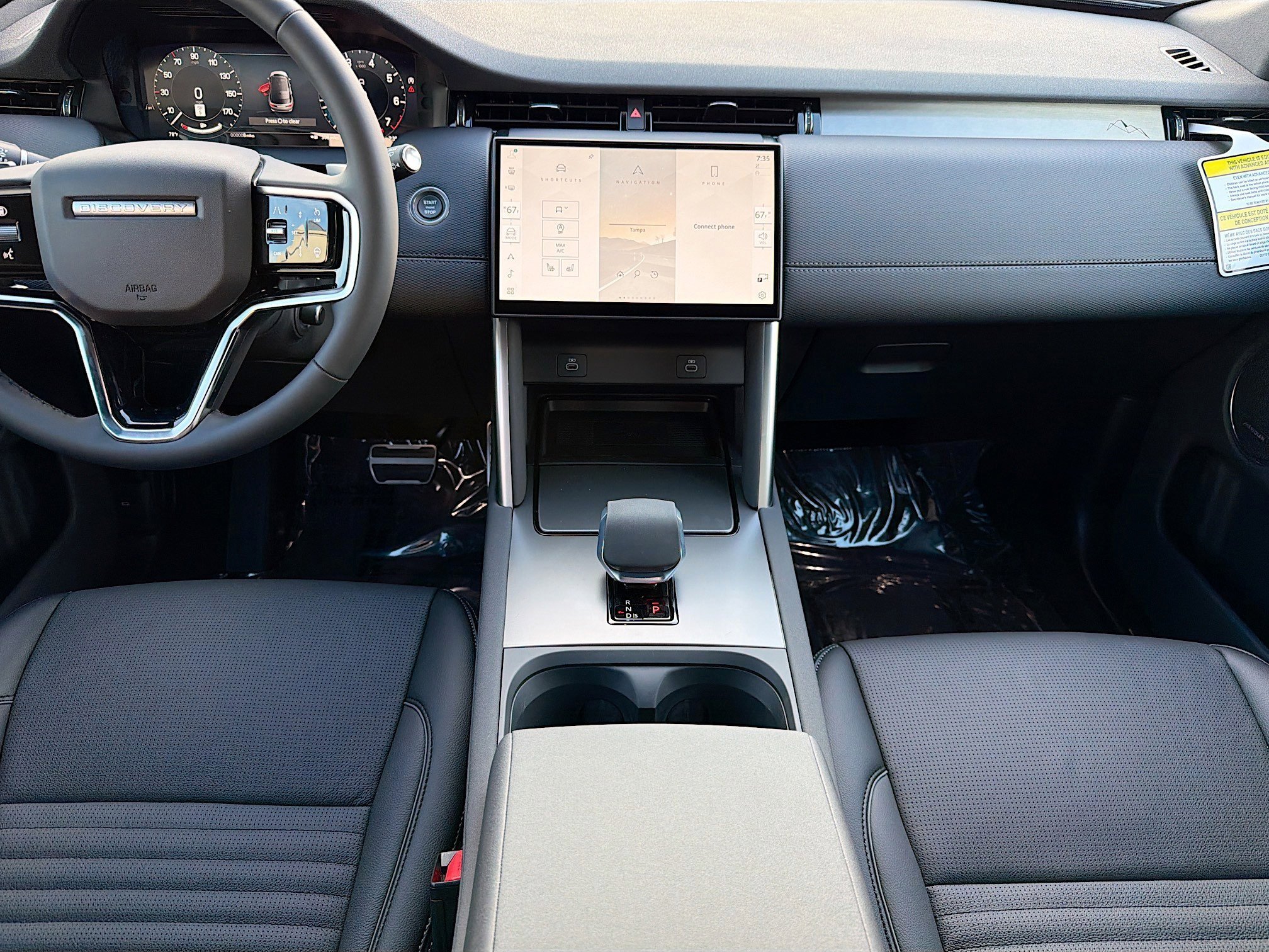 New 2026 Carpathian Grey LAND ROVER  image 18