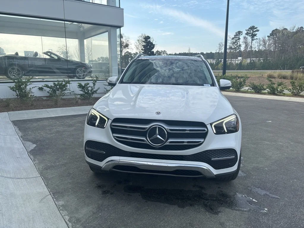 Used 2022 White Mercedes-Benz GLE 350 image 3