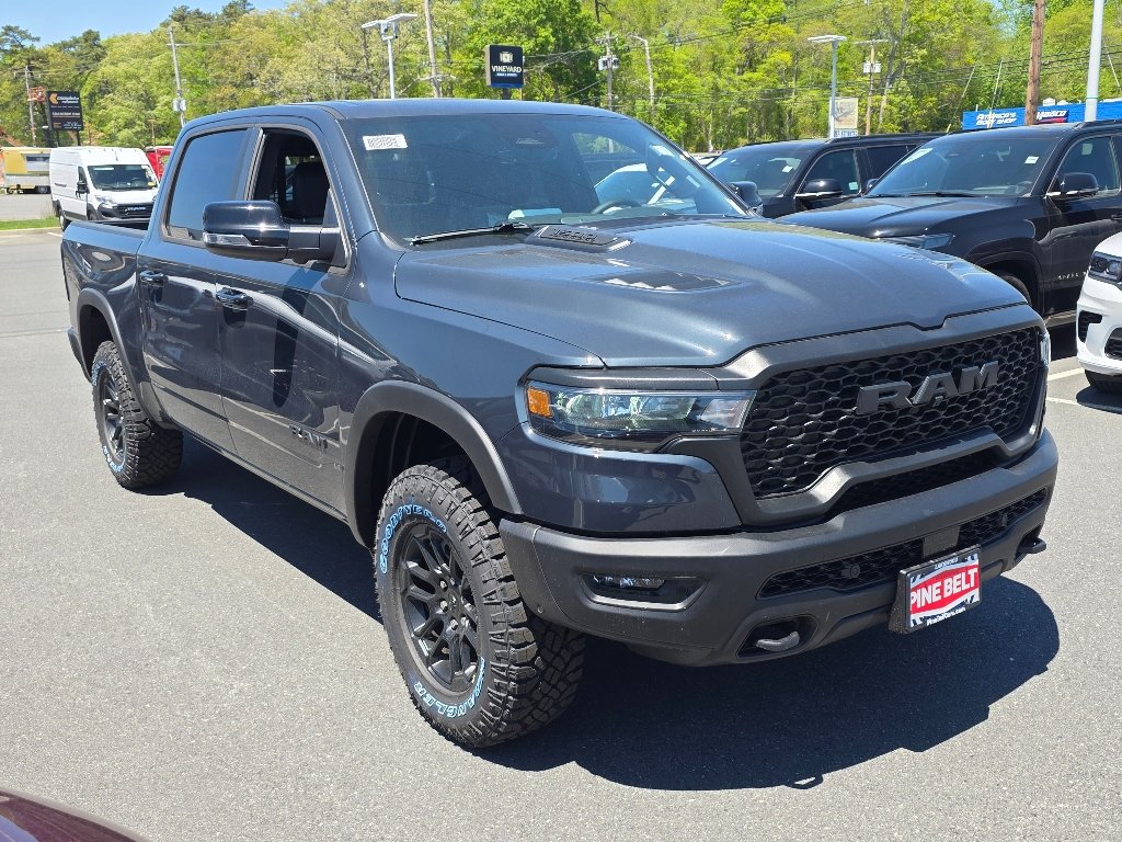New 2026 Forged Blue Metallic Exterior Paint RAM Rebel image 9