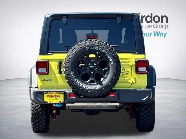 Used 2023 High Velocity Clearcoat Jeep Willys 4xe image 5