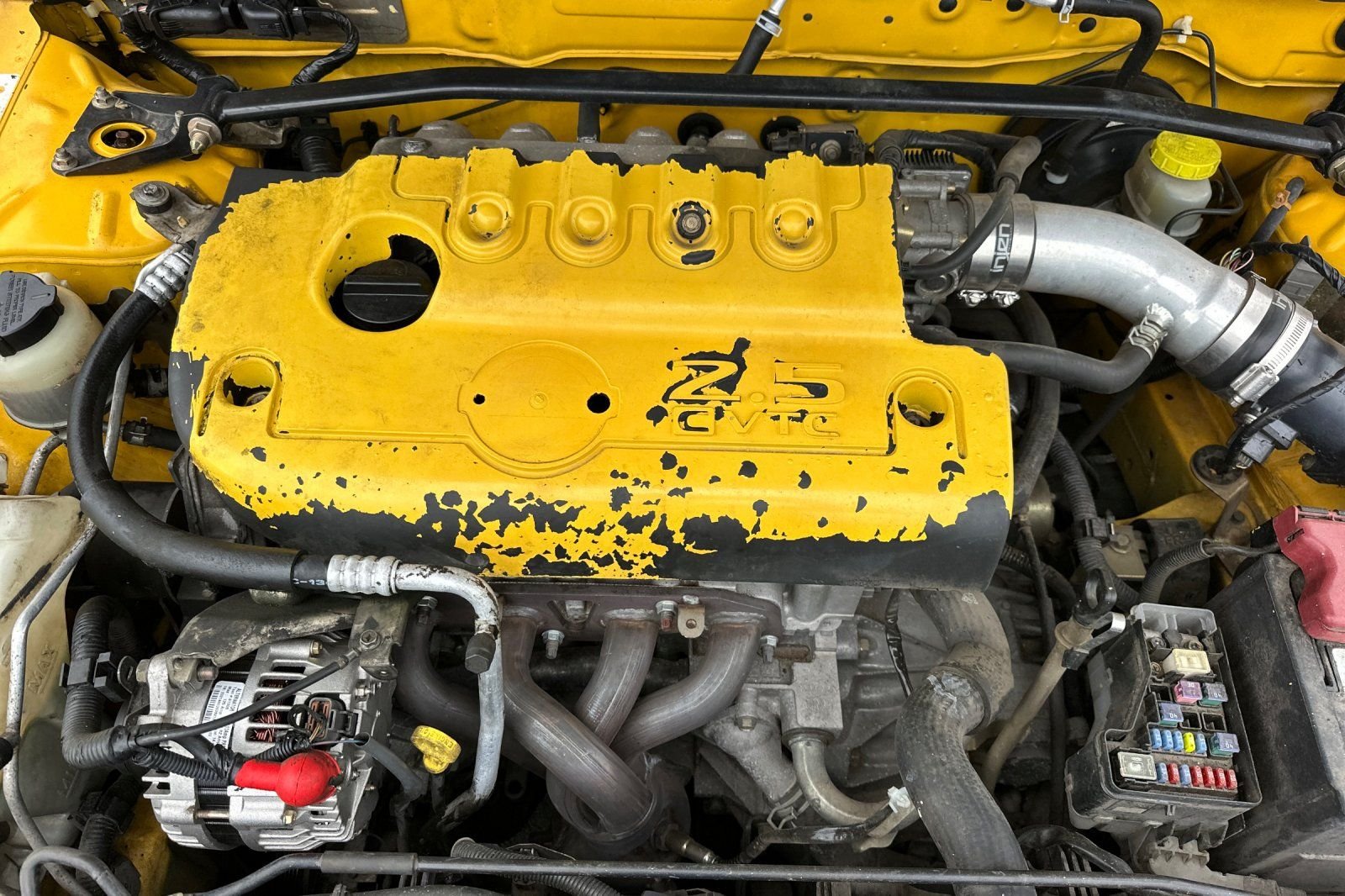 Used 2006 Yellow Nissan SE-R image 28