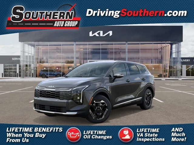 2026 Kia Sportage Hybrid S