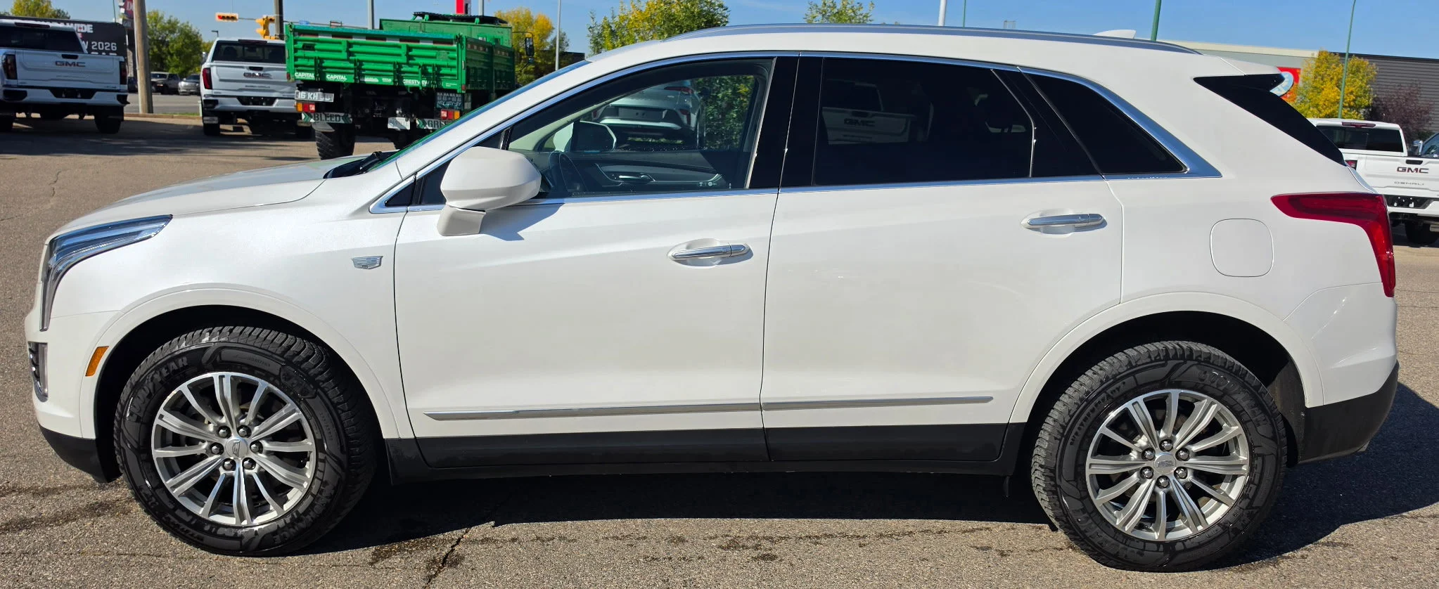 Used 2018 White Cadillac Luxury AWD image 2