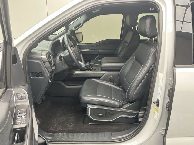 Used 2024 Avalanche Gray Ford LARIAT image 3
