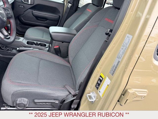 Certified Used 2025 Green Jeep Rubicon image 20