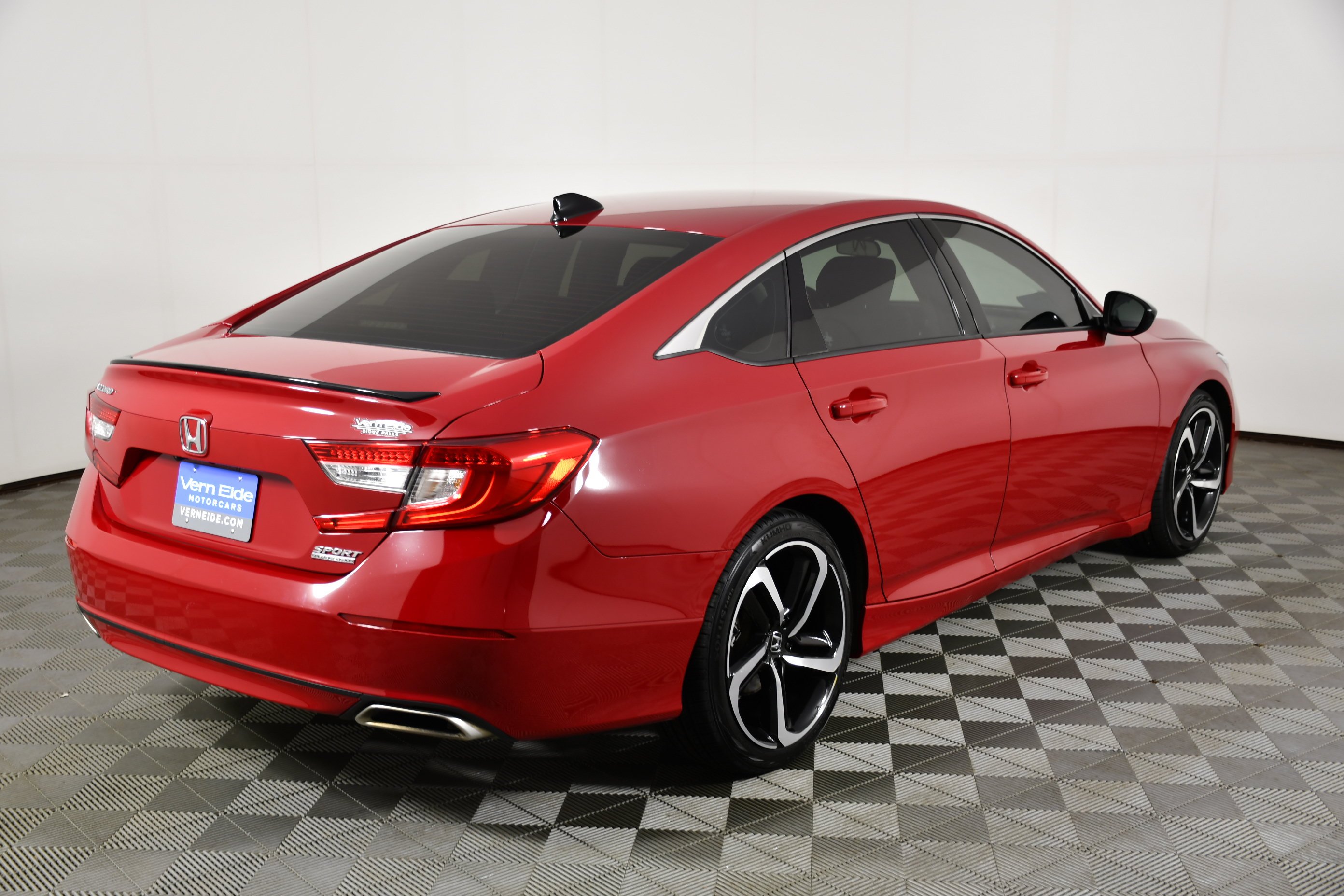 Certified Used 2022 San Marino Red Honda 1.5T SPORT SE image 6
