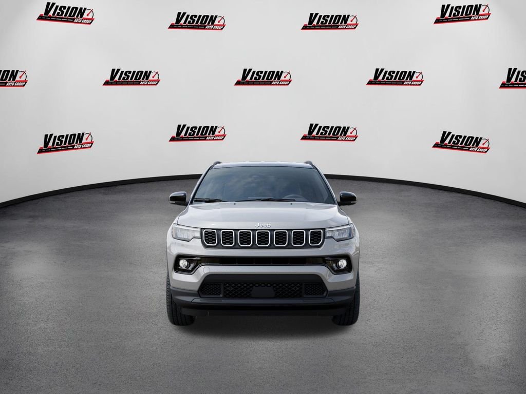 New 2026 Silver Zynith Metallic Clear-Coat Exterior Paint Jeep Limited image 6