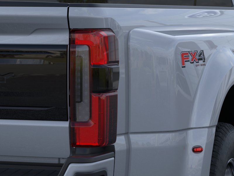 New 2026 Glacier Gray Metallic Tri-Coat Ford F-350® Platinum® image 21