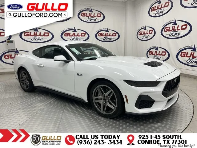 New 2026 Ford Mustang GT Premium Fastback in Conroe #T030096 | Gullo ...