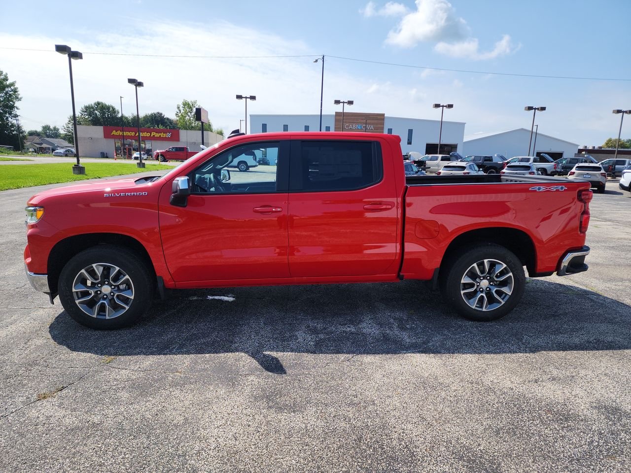New 2026 Red Hot Chevrolet LT image 5