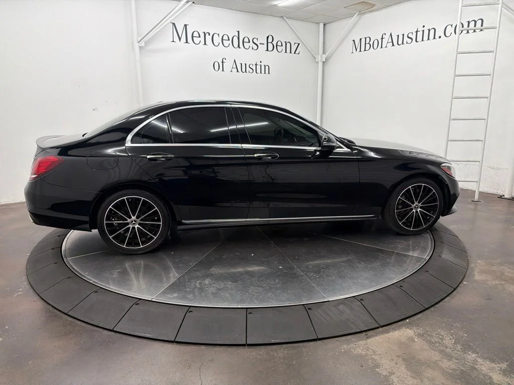 Used 2019 Black Mercedes-Benz C 300 image 8
