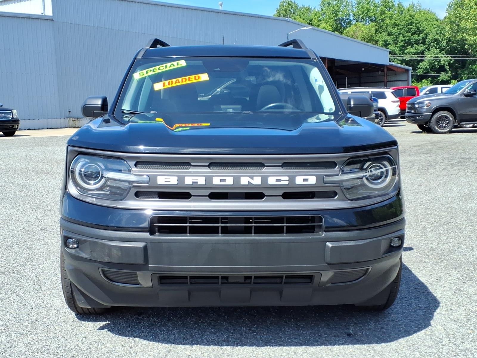 Used 2021 Black Ford Big Bend image 2
