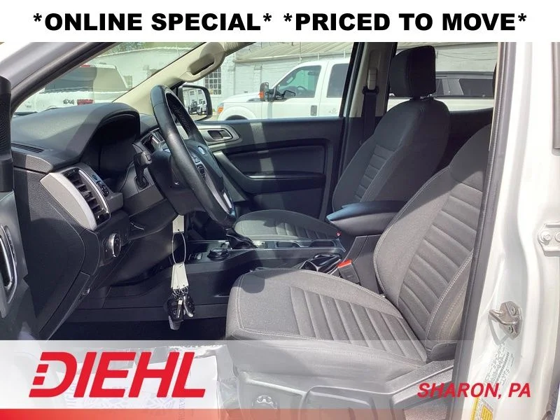 Used 2023 White Ford XLT image 16