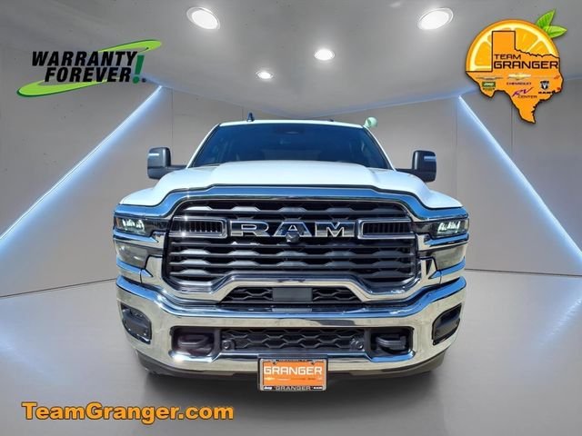 New 2026 Bright White Clear-Coat Exterior Paint RAM Tradesman image 7