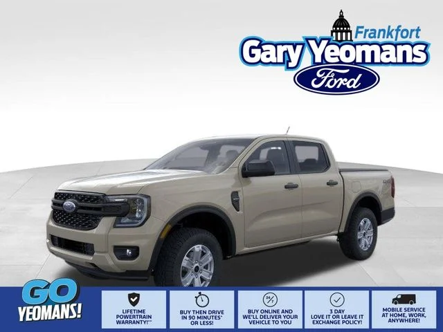 New 2026 Beige Ford XL image 1